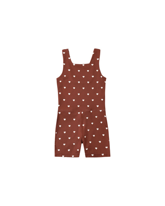 MALIBU BODYSUIT || BRICK HEARTS