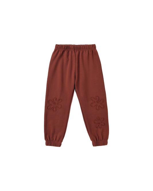 BAGGY SWEATPANT || BRICK