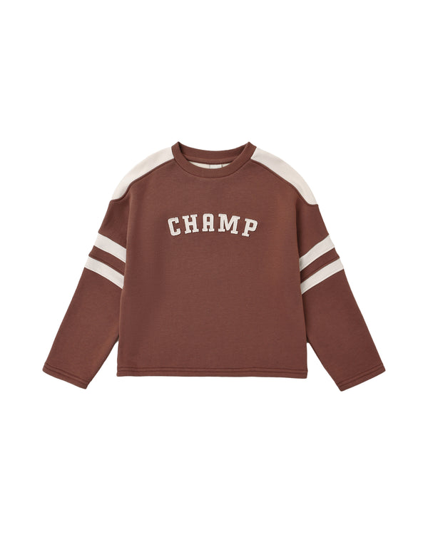 HOCKEY SWEATSHIRT || CHAMP