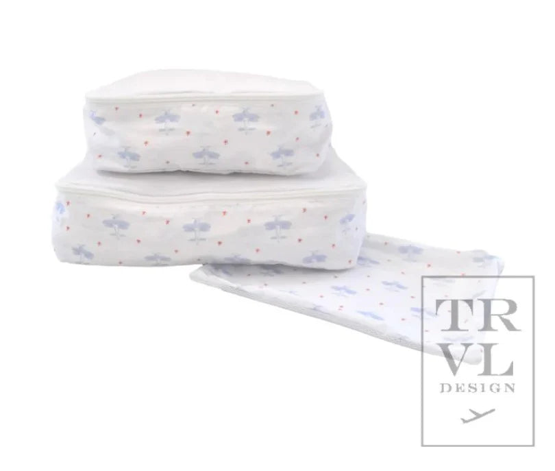 Mini Squad Packing Cubes || David's Airplanes