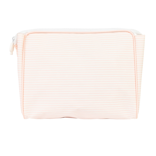 The Go Bag Small | Pink Stripe