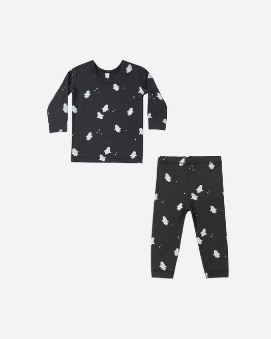 BAMBOO PAJAMA SET || GHOSTS