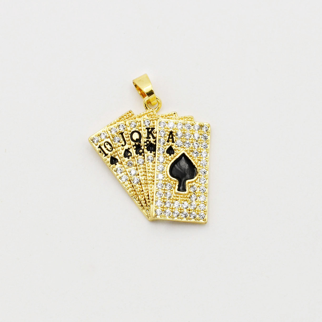 Poker Cards Charm