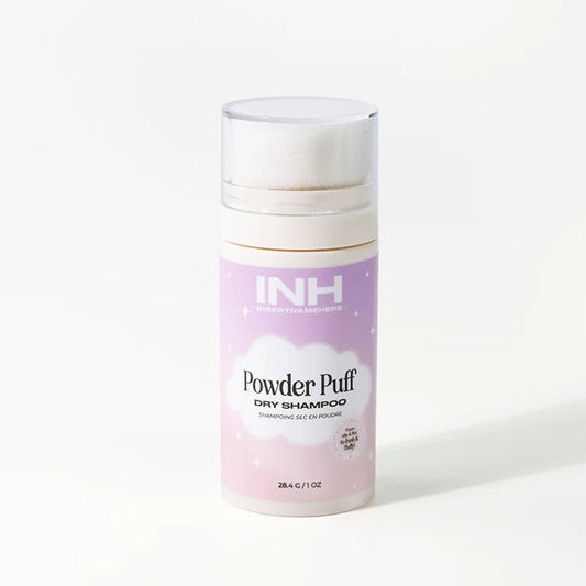 Powder Puff Dry Shampoo