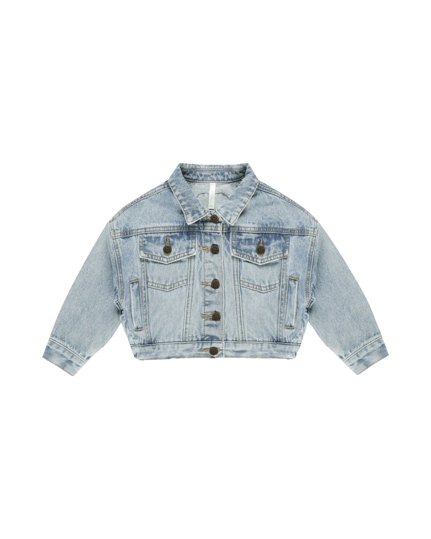 DENIM JACKET | LIGHT WASHED DENIM