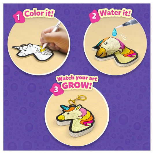 3D Art Kit | Aqua Puffs Princesses and Unicorns