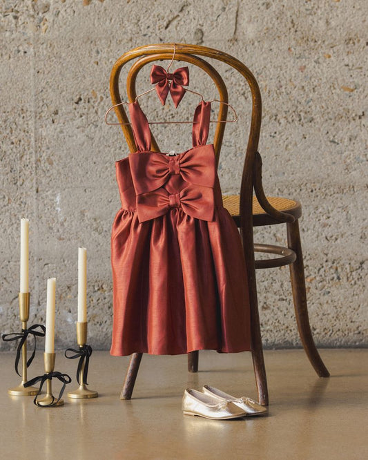 CINDY DRESS || RUBY