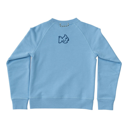 Crew Control Sweatshirt | Placid Blue