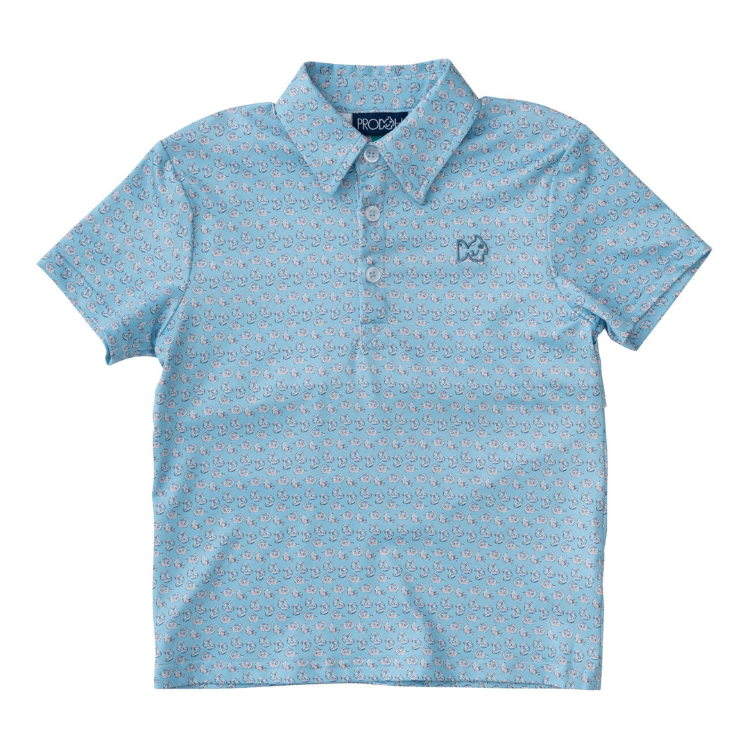 Pro Performance Polo | Oyster Print