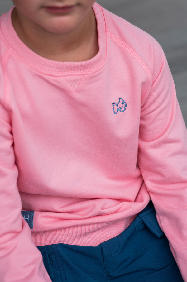 Crew Control Sweatshirt | Pink