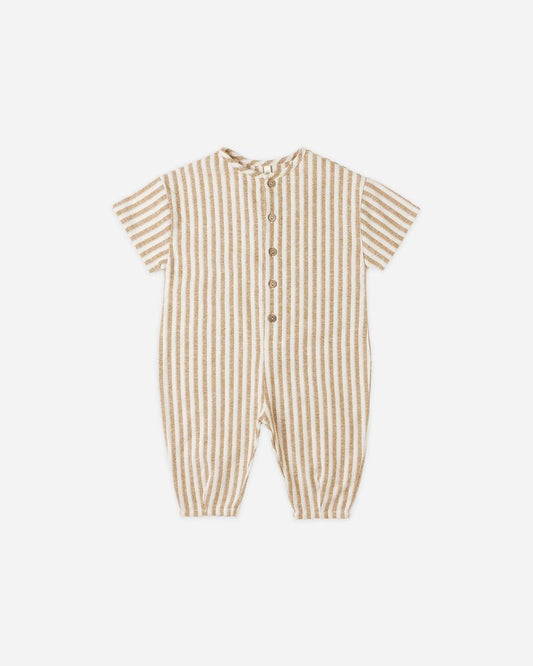 HAYES JUMPSUIT || GOLDEN STRIPE