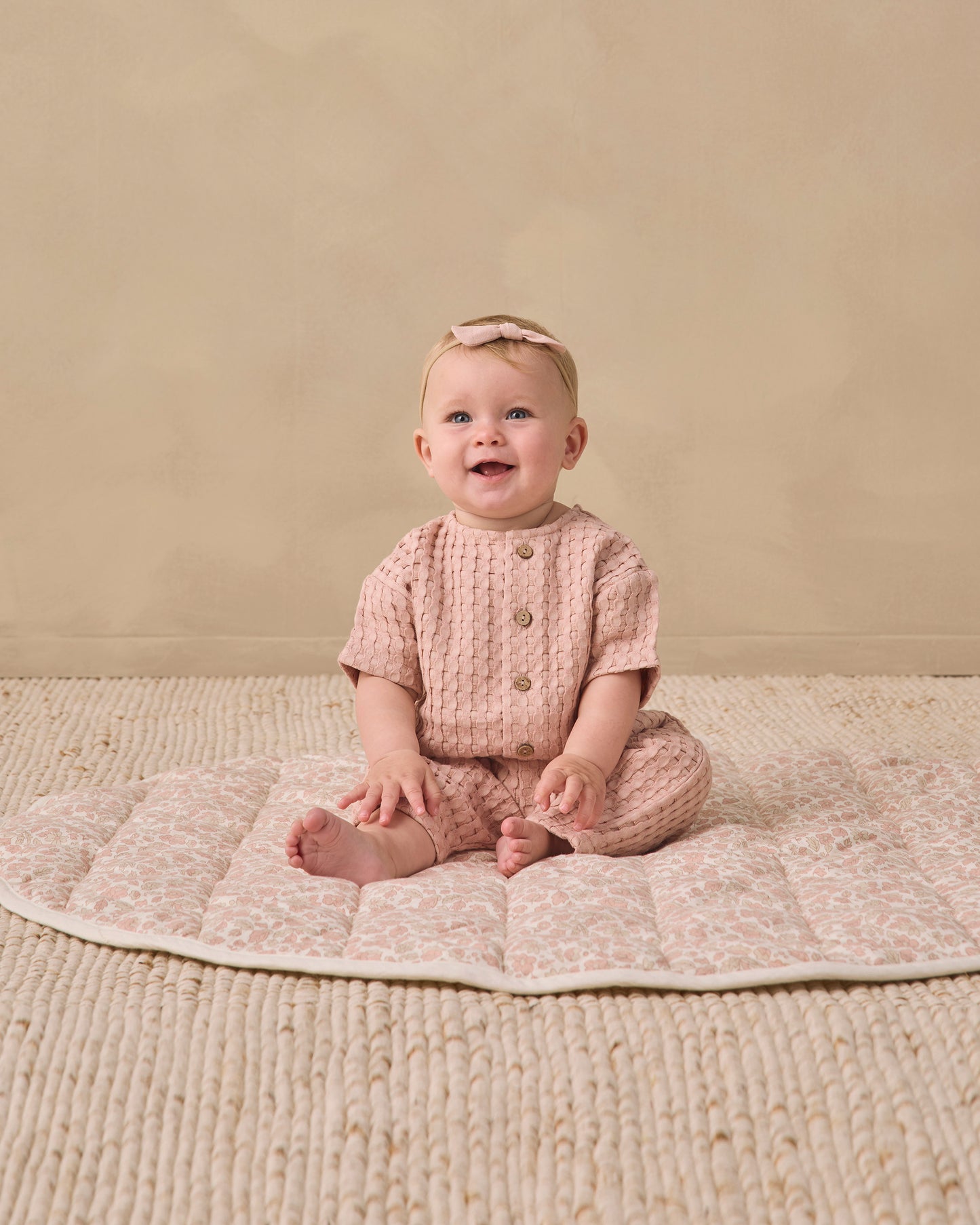 HAYES JUMPSUIT || DUSTY ROSE