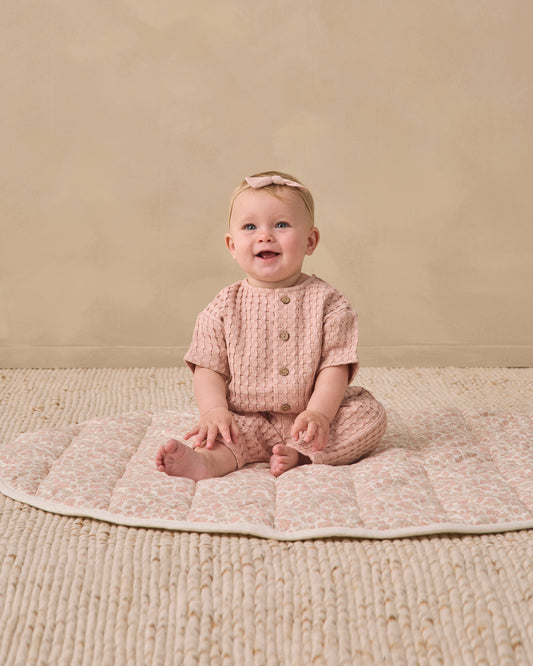 HAYES JUMPSUIT || DUSTY ROSE
