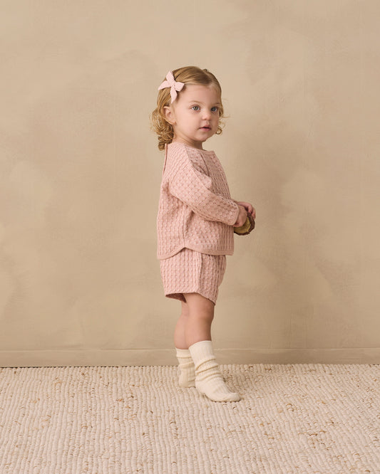 FLYNN SET || DUSTY ROSE