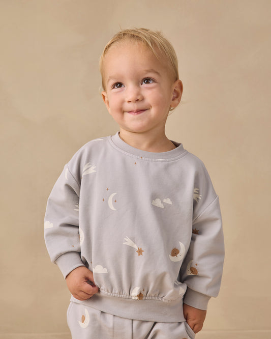 RELAXED SWEATSHIRT || SKY FRIENDS