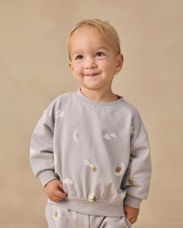 RELAXED SWEATSHIRT || SKY FRIENDS