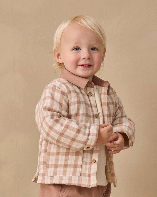 FORD JACKET || RUSTIC PLAID