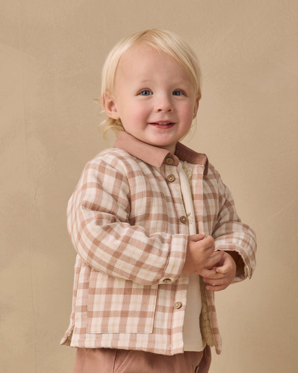 FORD JACKET || RUSTIC PLAID