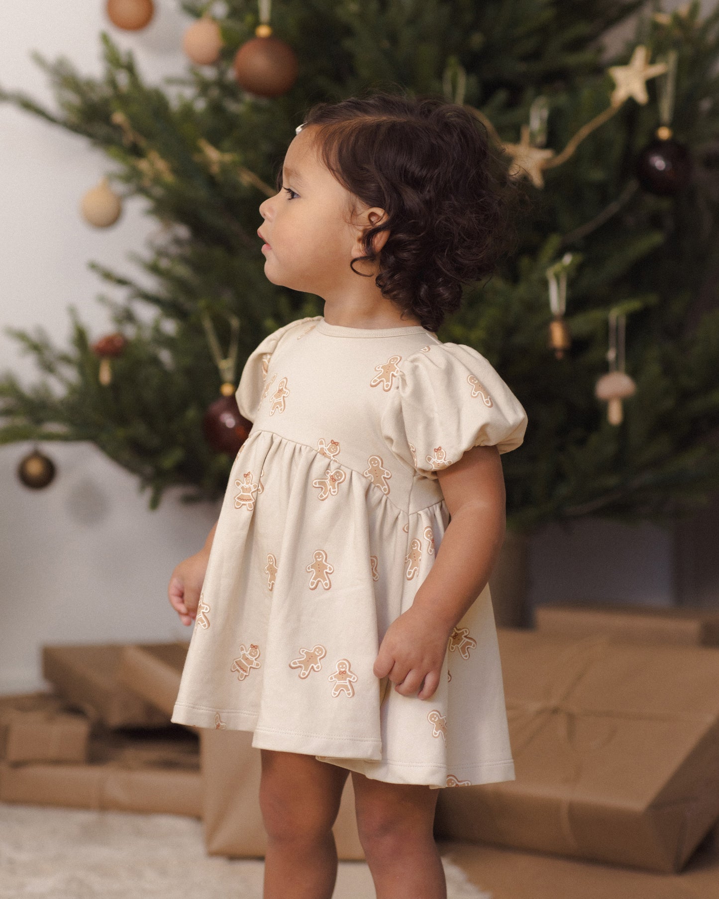 DARLA DRESS || GINGERBREAD