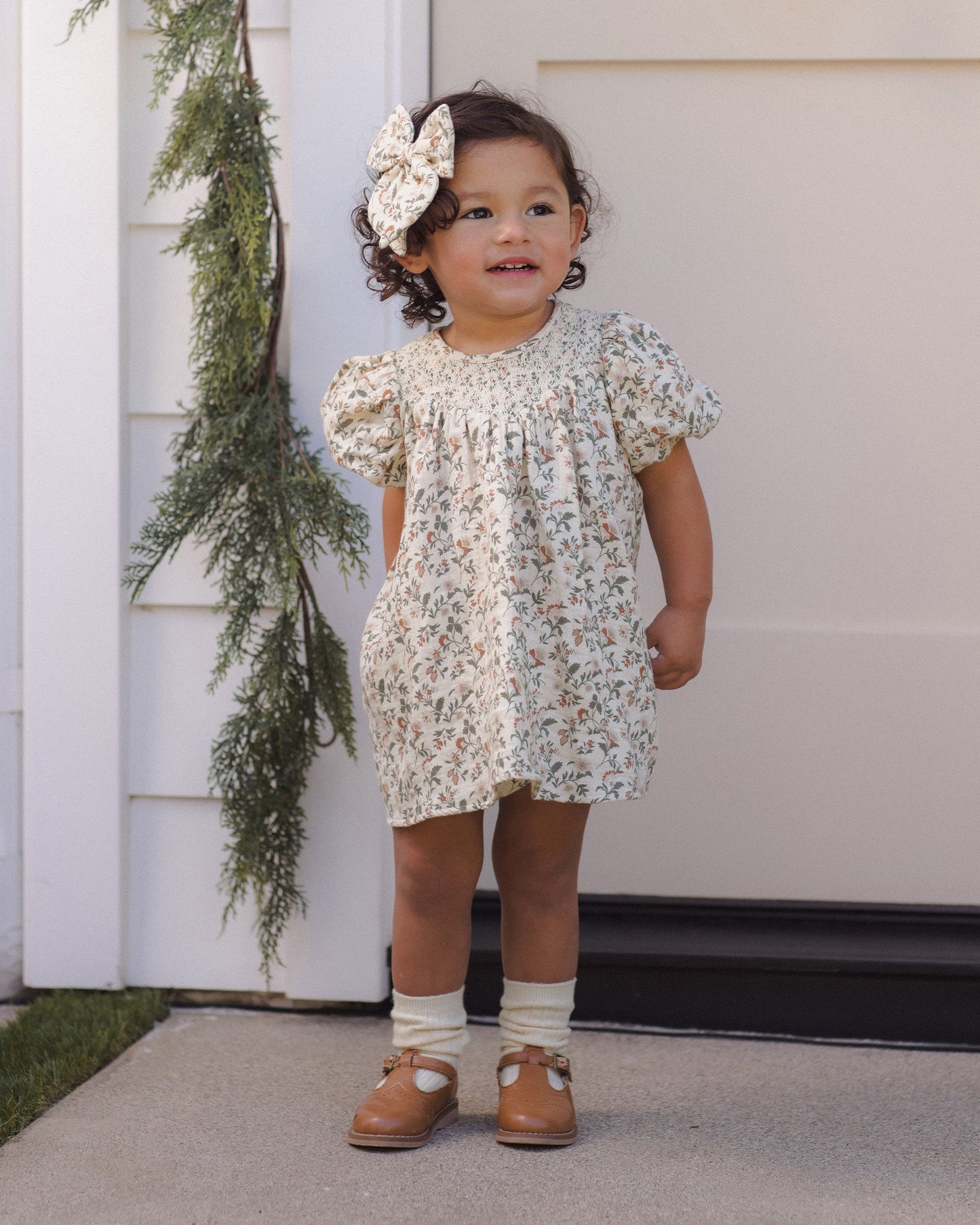 CARINA DRESS || HOLIDAY FLORAL