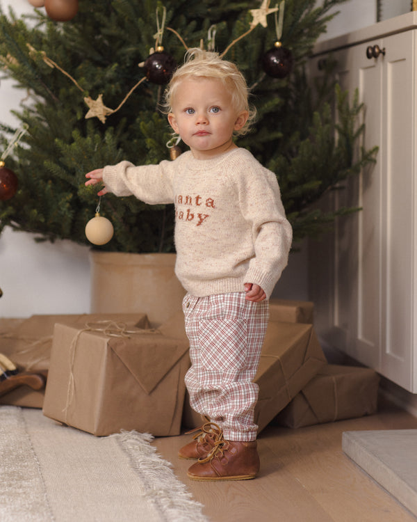 LUCA PANT || CHRISTMAS PLAID