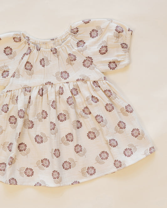 BELLA DRESS || FALL FLORAL