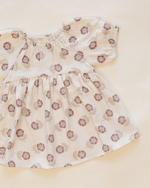 BELLA DRESS || FALL FLORAL