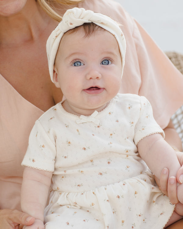 POINTELLE TANK + SHORTIE SET || PETIT FLEUR