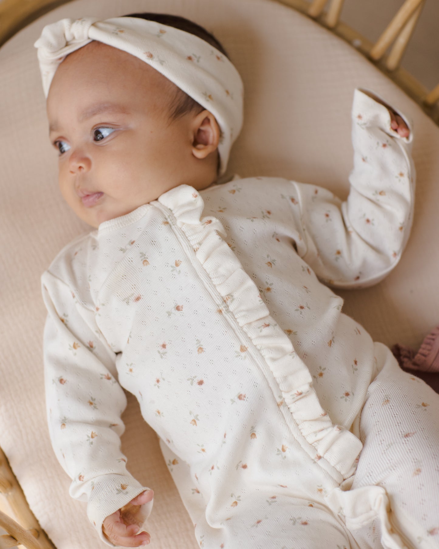 POINTELLE KNOTTED HEADBAND || PETIT FLEUR