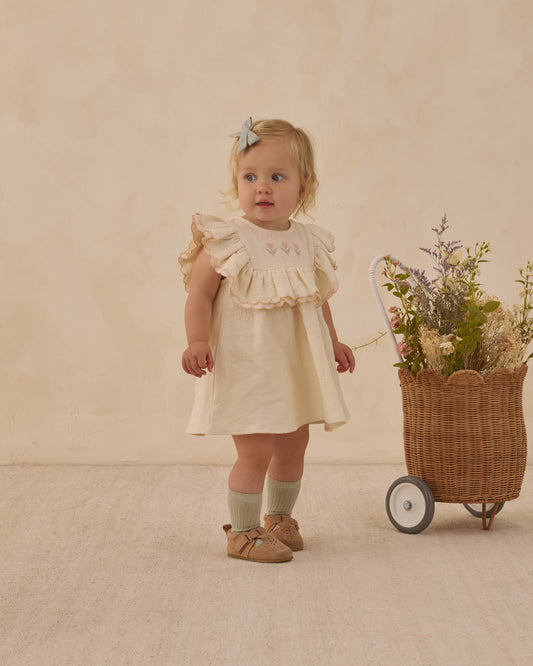 LULU DRESS || NATURAL