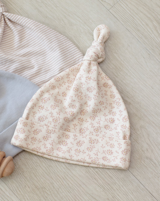 KNOTTED BABY HAT || DITSY