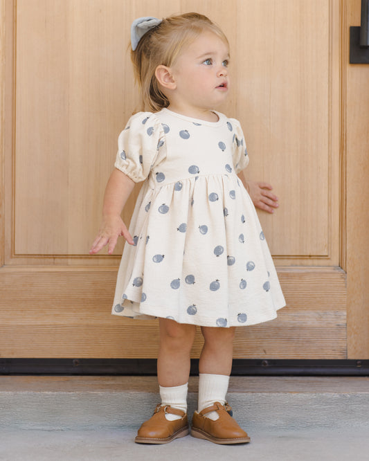 DARLA DRESS || BLUEBERRIES