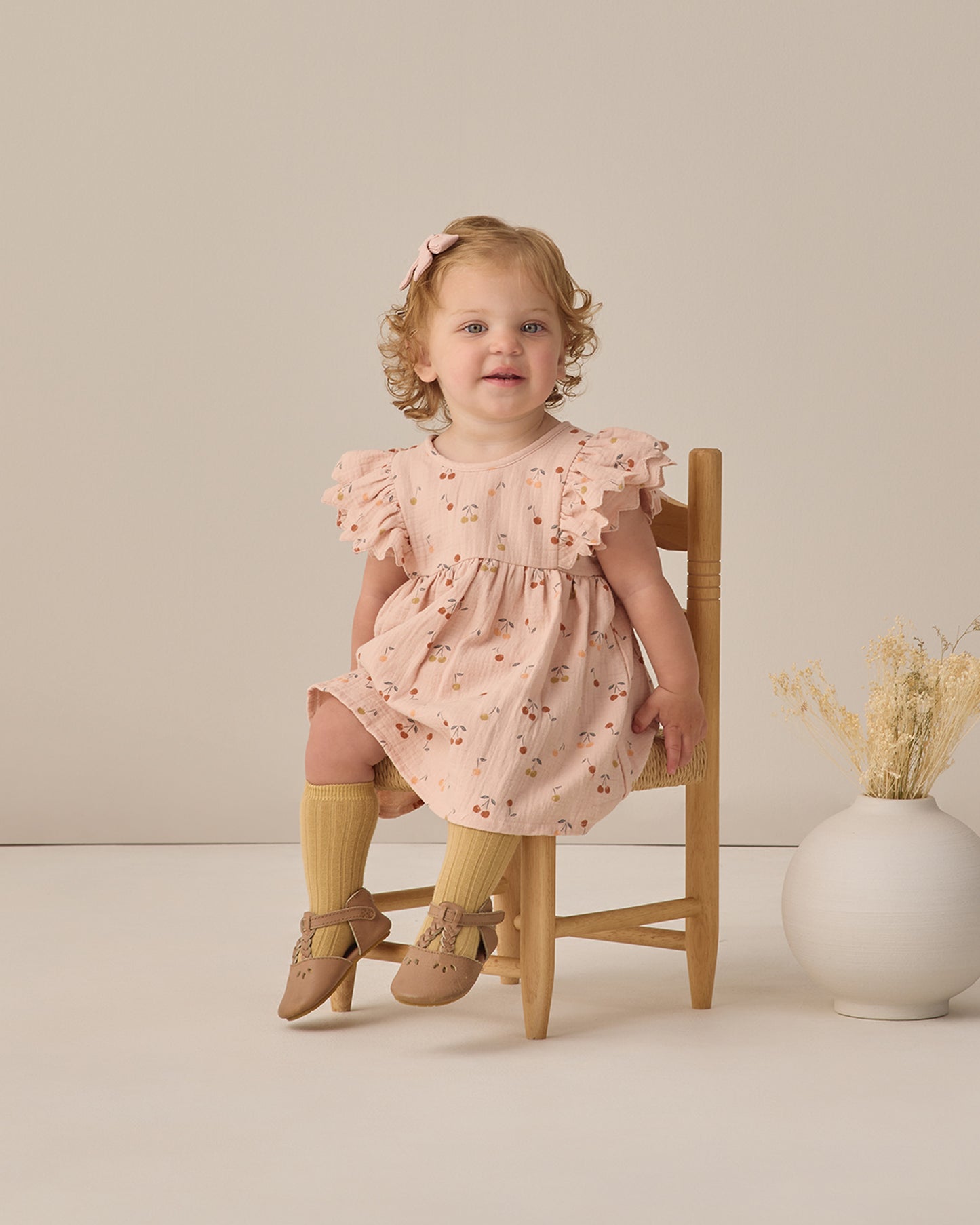 ALINA DRESS || CHERRIES