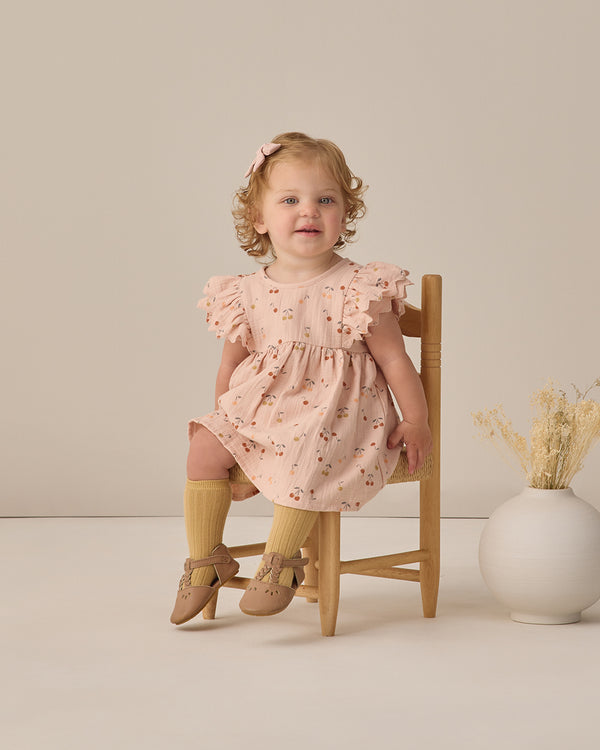ALINA DRESS || CHERRIES