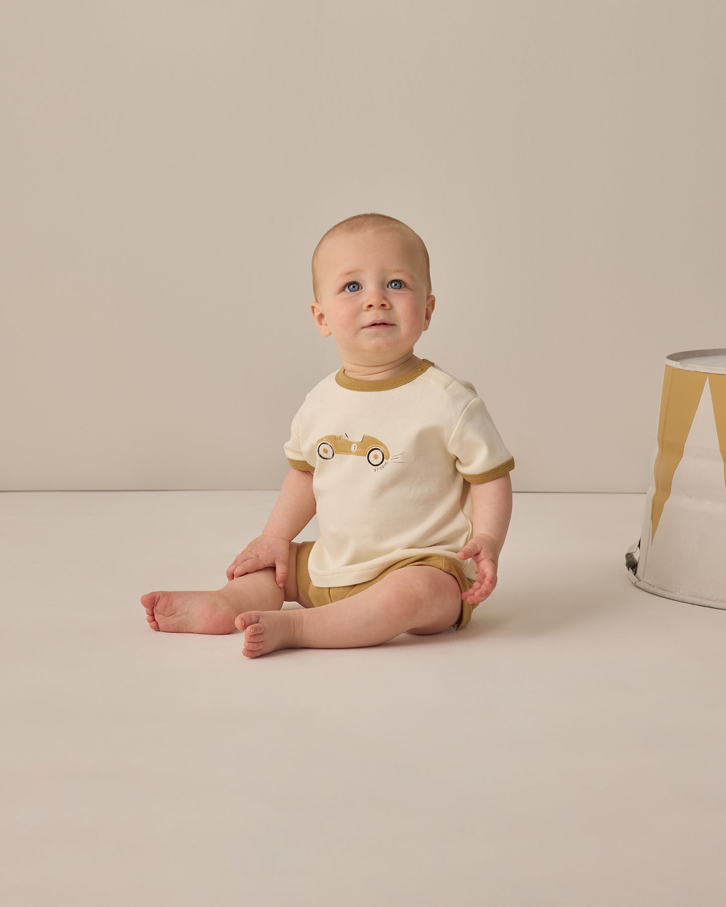 RINGER TEE || RACE CAR