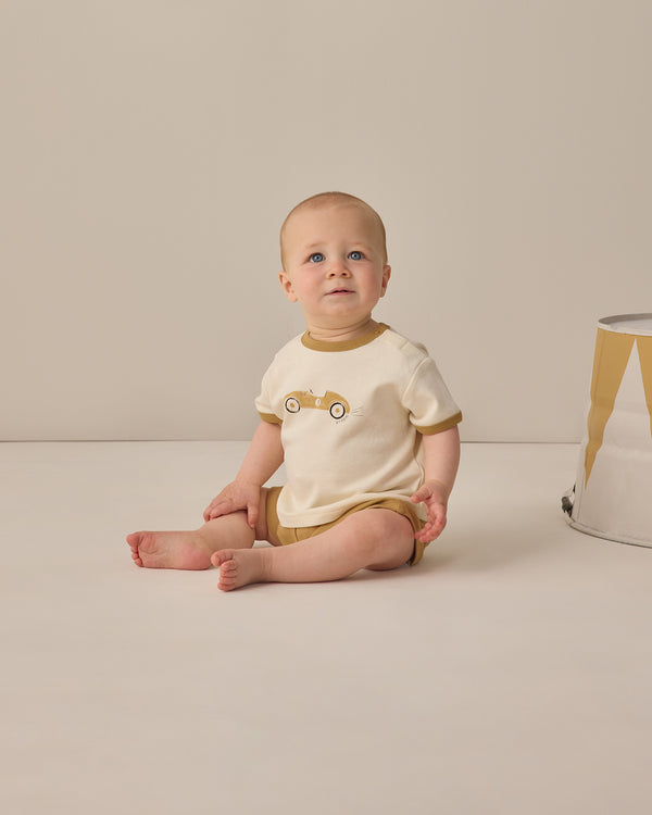 RINGER TEE || RACE CAR