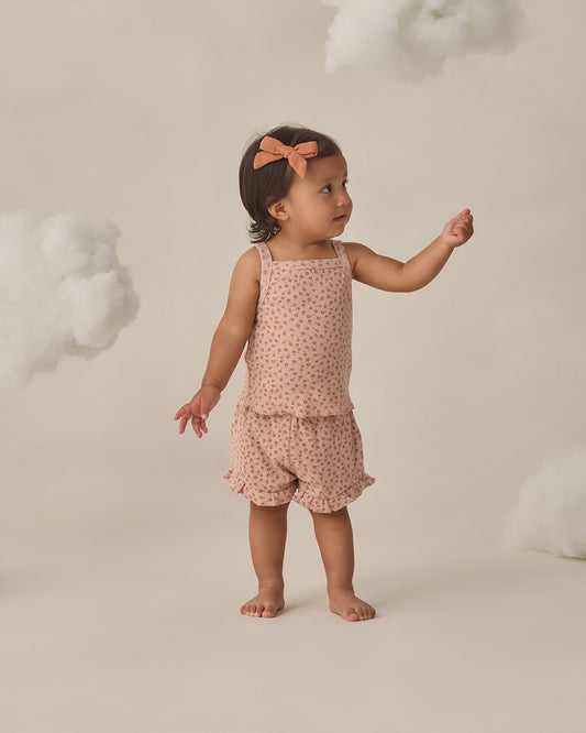 EVIE TANK + SHORTIE SET || POSY