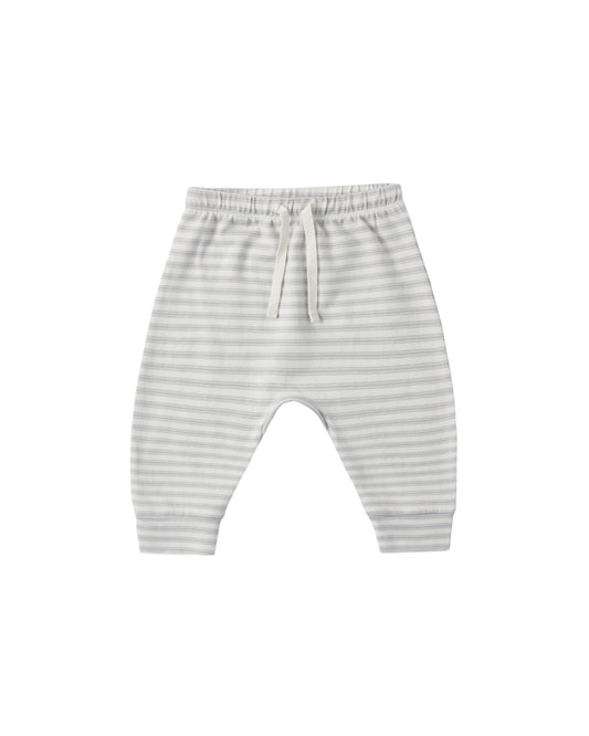 DRAWSTRING PANT || CLOUD STRIPE