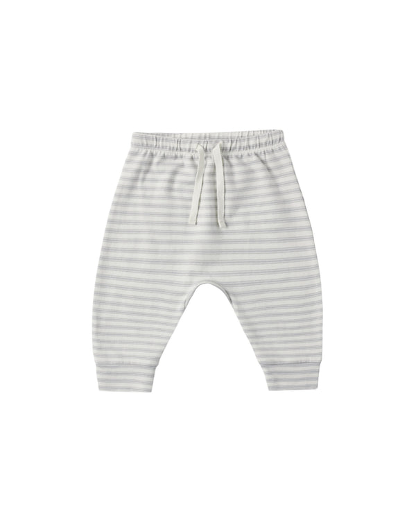 DRAWSTRING PANT || CLOUD STRIPE