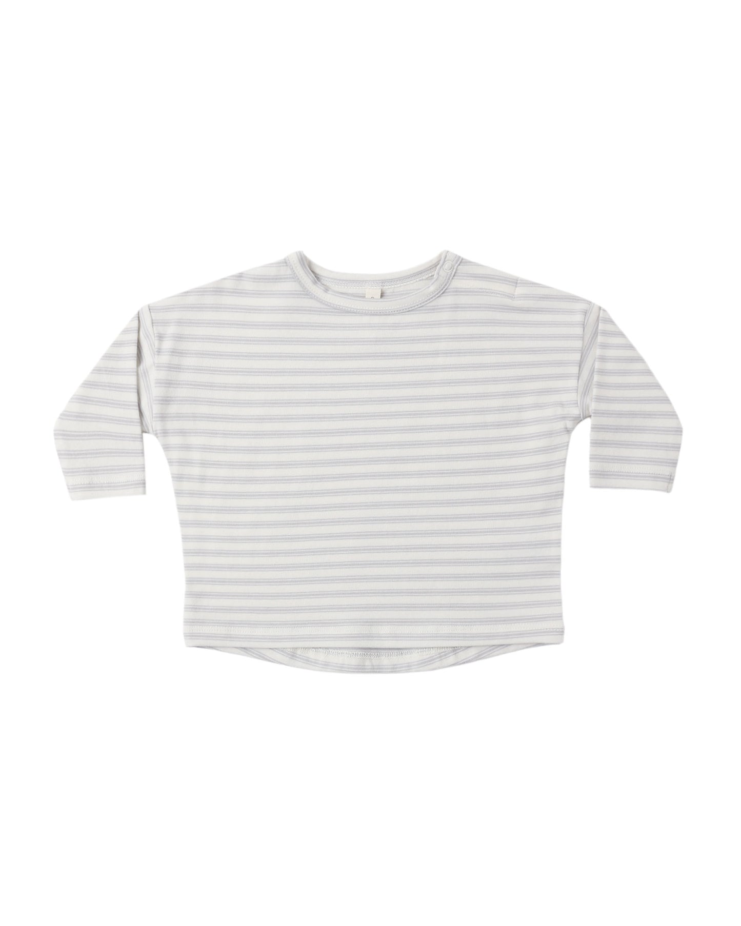 LONG SLEEVE TEE || CLOUD STRIPE