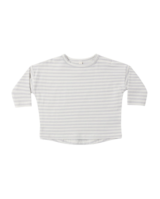 LONG SLEEVE TEE || CLOUD STRIPE