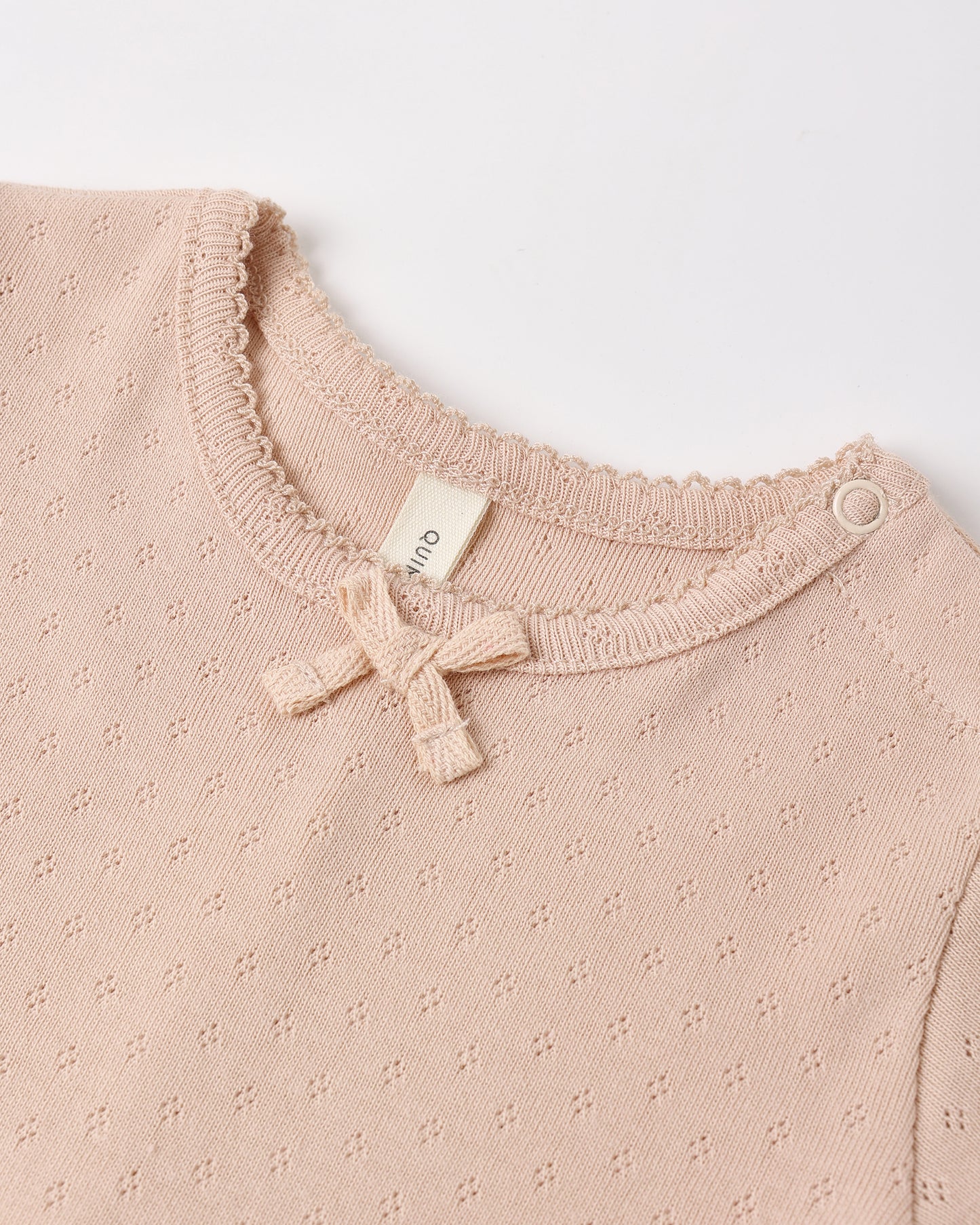 POINTELLE TEE + LEGGING || MELON
