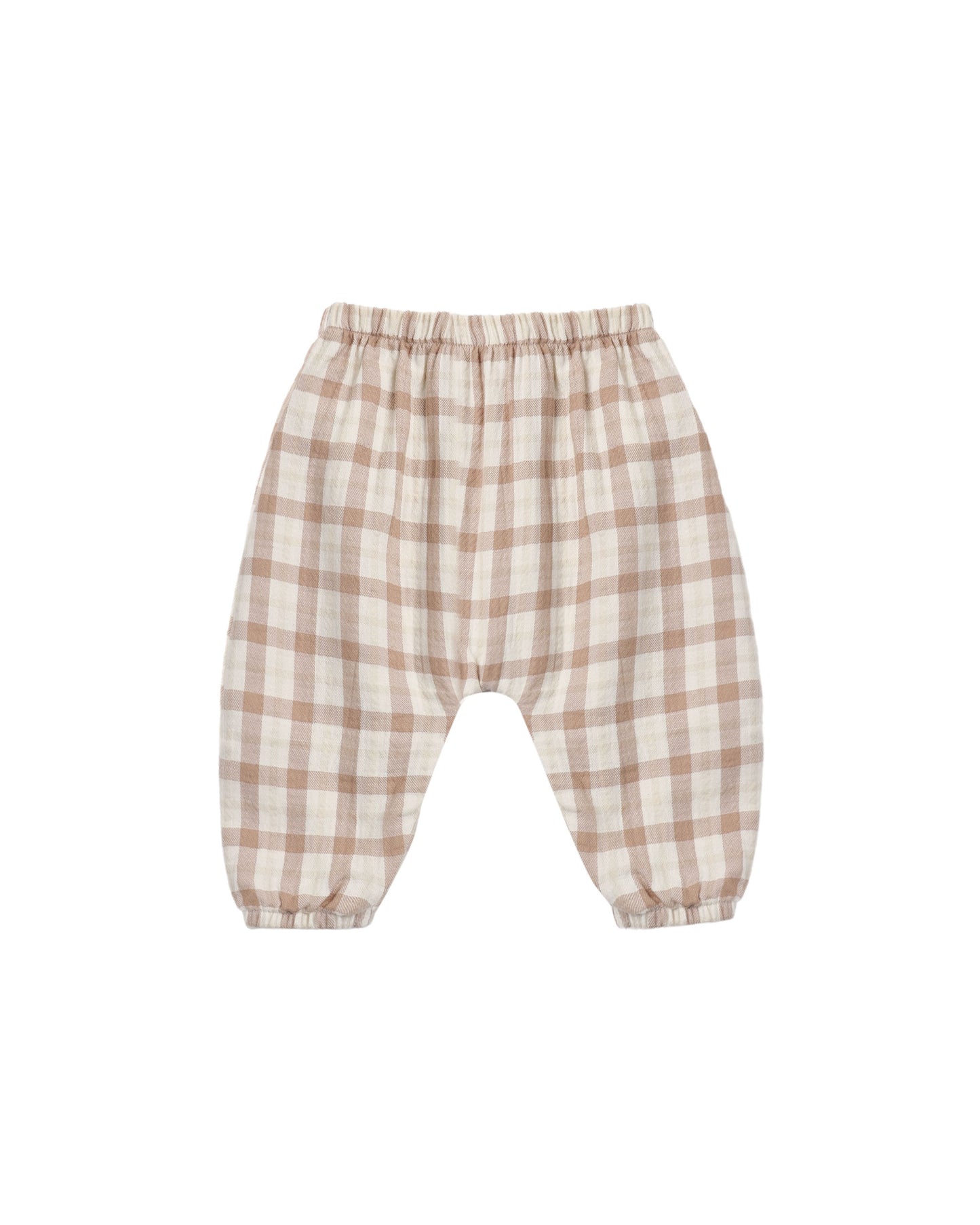 WOVEN PANT || RUSTIC PLAID