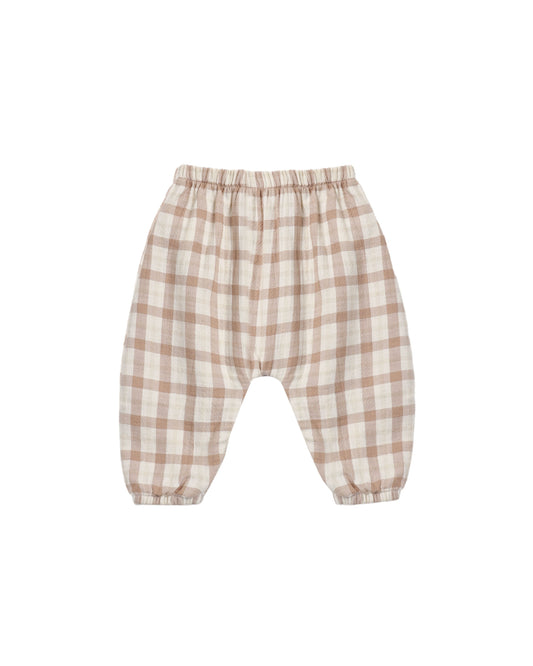 WOVEN PANT || RUSTIC PLAID