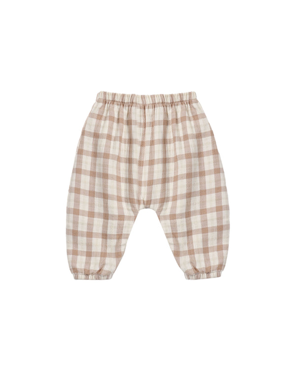 WOVEN PANT || RUSTIC PLAID