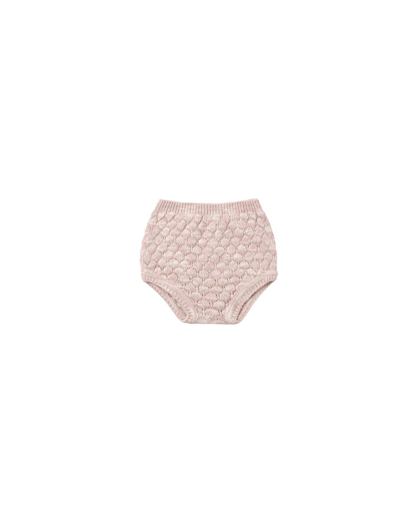 KNIT BLOOMER DUSTY || ROSE SPECKLE