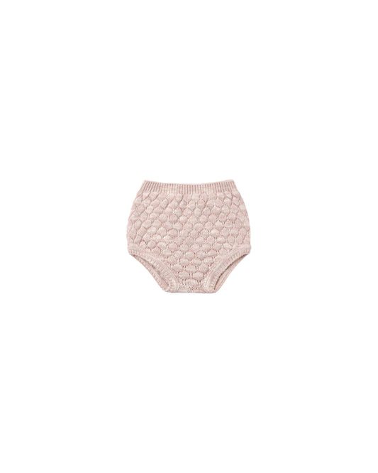 KNIT BLOOMER DUSTY || ROSE SPECKLE