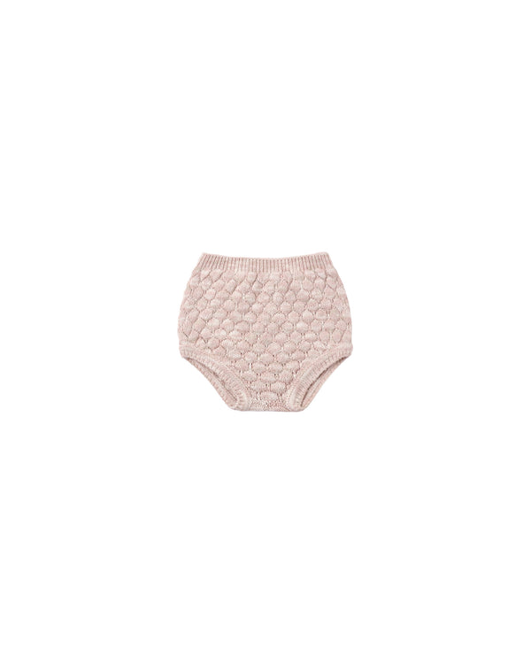 KNIT BLOOMER DUSTY || ROSE SPECKLE