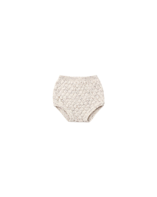 KNIT BLOOMER || NATURAL CONFETTI