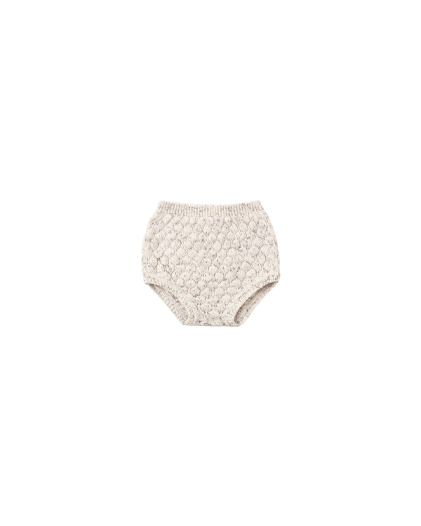 KNIT BLOOMER || NATURAL CONFETTI